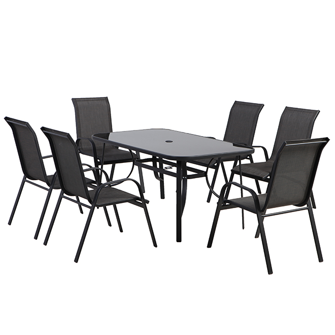 Style Selections Styles, Patio Dining Set For 6