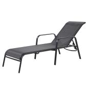 Patio Lounge Chair - Adjustable - Florence - Dark Grey
