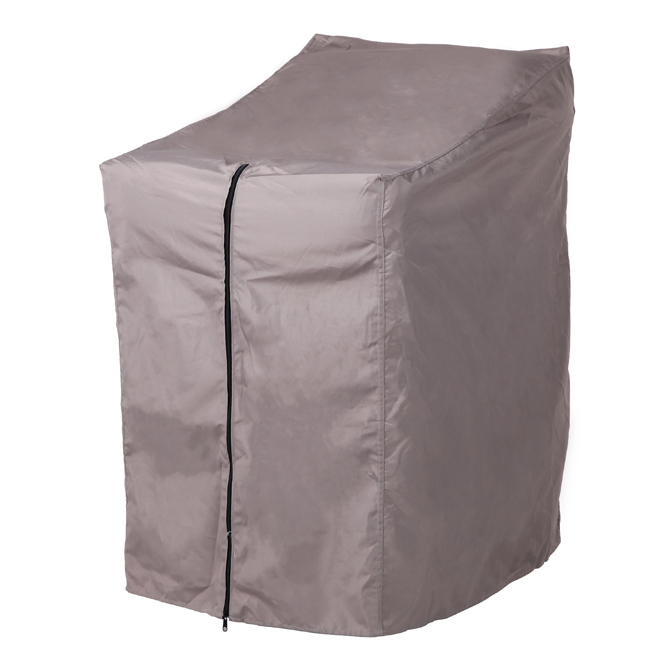 Uberhaus Patio Chair Cover Polyester Grey Lr C010 Rona