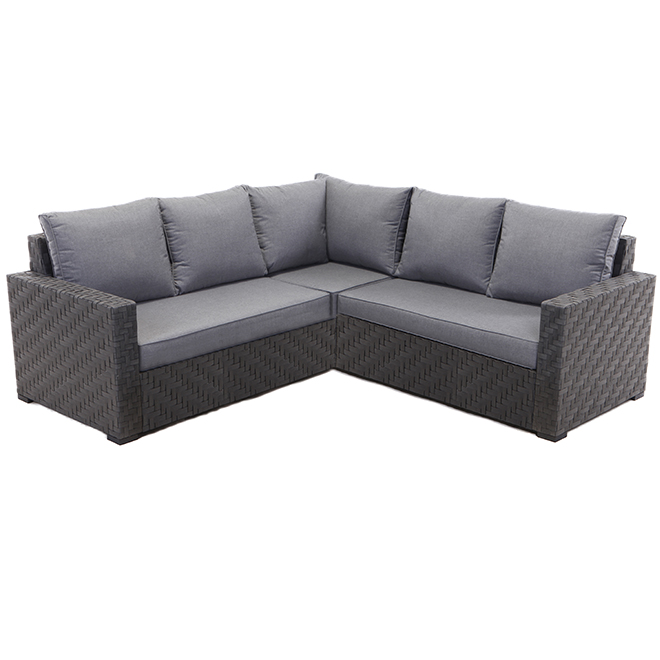 Allen Roth Dartford Sectional Sofa, Allen And Roth Red Patio Cushions Clearance