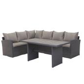 Style Selections 3-Piece Outdoor Furniture - Taupe