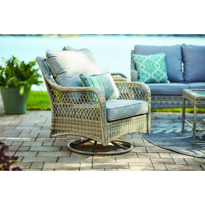 Roth Parkview Boston Swivel Patio Chair, Patio Chair Sets Of 2