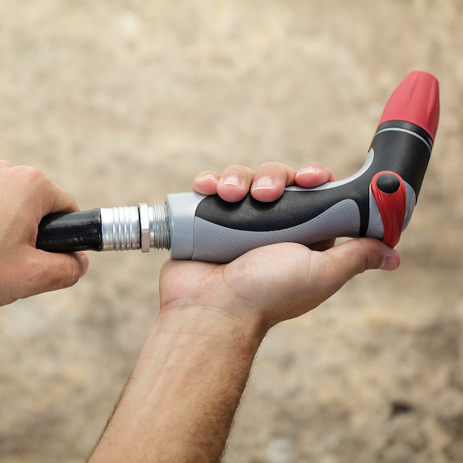 Professional-Grade Adjustable Thumb-Control Water Spray Gun
