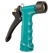 Insulated Water Spray Gun - Metal - Aqua/Black