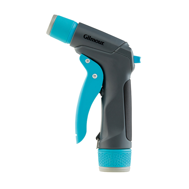 Adjustable Water Spray Gun - Front Control - Aqua