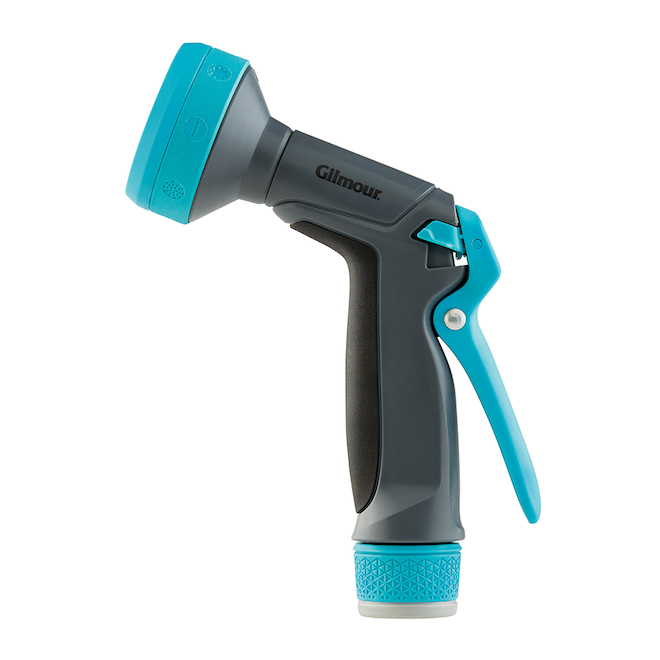 Adjustable Water Spray Gun - Rear Control - Aqua