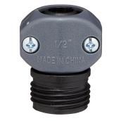 Male Coupling for Garden Hose - PVC - 1/2
