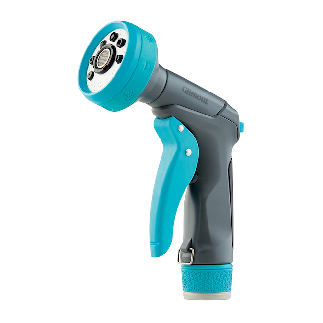 Adjustable Water Spray Gun - Front Control - Aqua