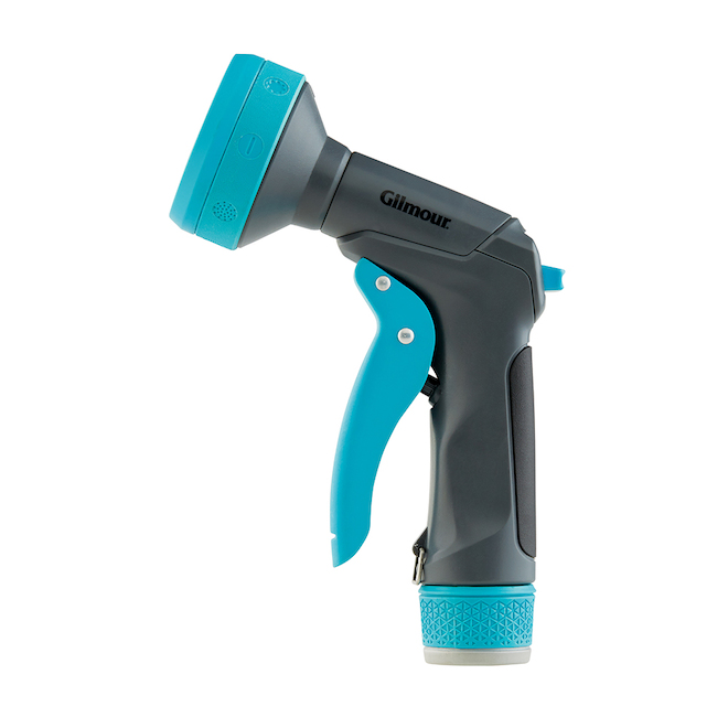 Adjustable Water Spray Gun - Front Control - Aqua