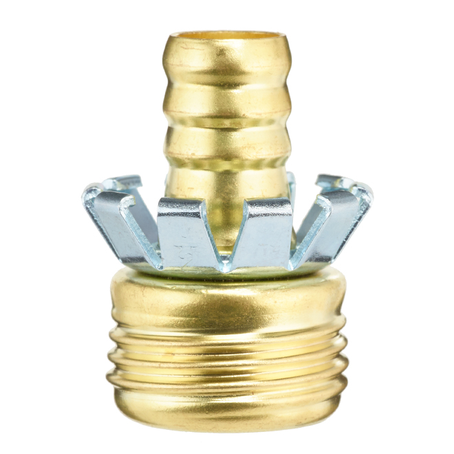 Male Brass Hose Coupler