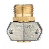 Raccord mâle pour boyau d'arrosage, zinc/laiton