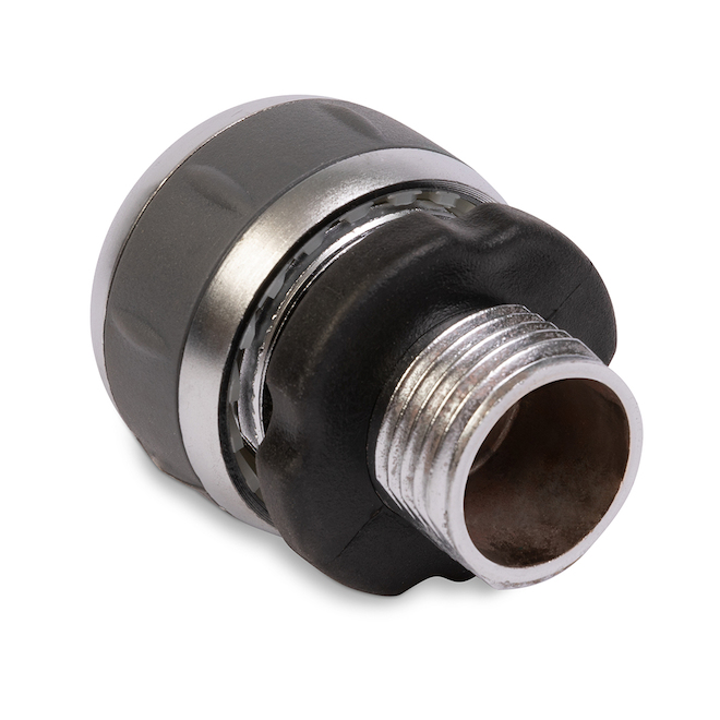 Male Compression Coupling - Metal - 3/4"-5/8"