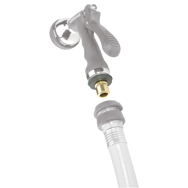 Heavy-Duty Quick Male Connector - Brass