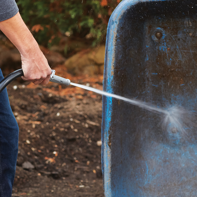 Straight Cleaning Nozzle - Thumb Control