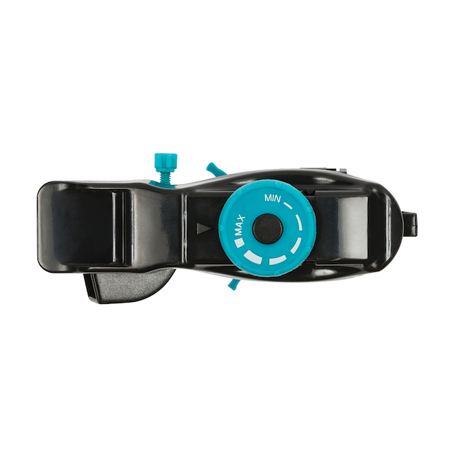 Adjustable Circular Sprinkler - Aqua/Black