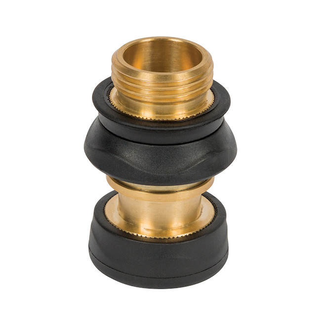 GILMOUR Heavy-Duty Quick Connect Connector Set - Brass - Female 871504 ...