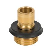 Male Quick-Connect - Solid Brass