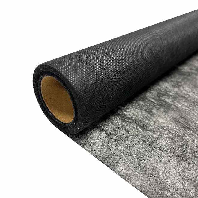 VALU+ Landscape Fabric 3 x 24-ft in Black Polypropylene - 72-ft²