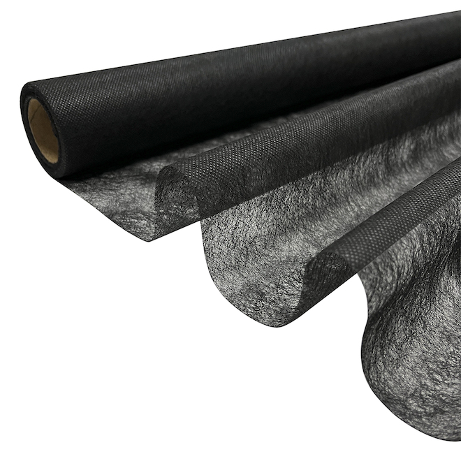 VALU+ Landscape Fabric 3 x 50-ft in Black Polypropylene - 150-ft²