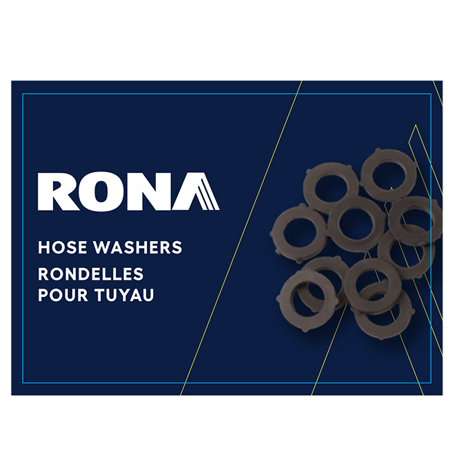 RONA Hose Washers 5/8-in Universal Fit - Pack of 10