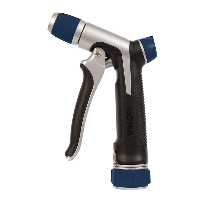 RONA Spray Nozzle Adjustable with Swivel Connect - Blue