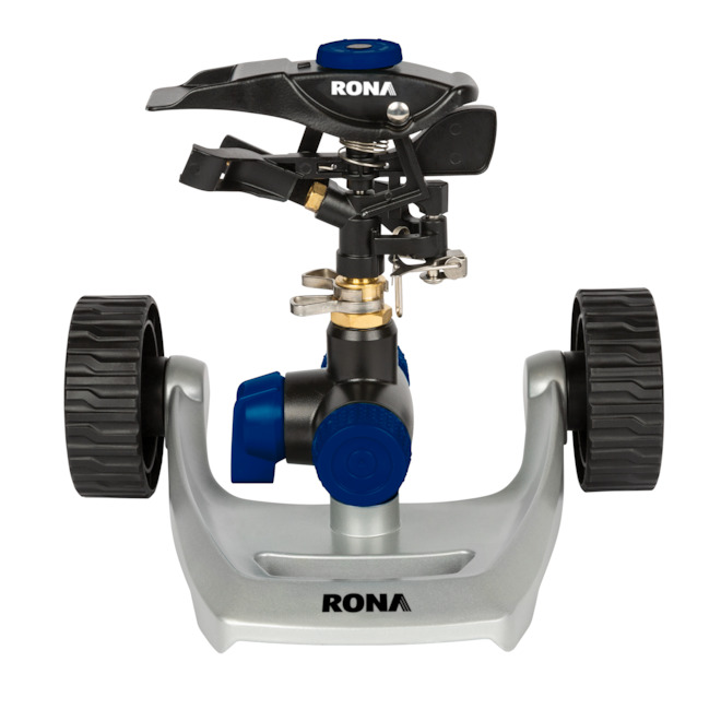 RONA Circular Sprinkler with Wheeled Base - Covers 5800-ft²