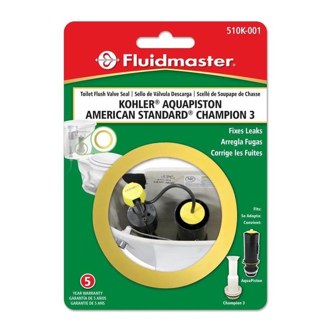 Fluidmaster Kohler and American Standard Replacement Flush Valve Seal