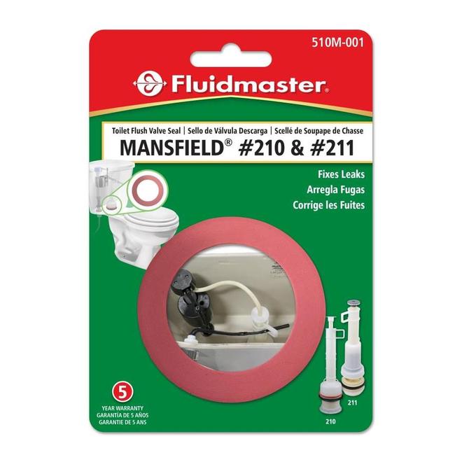 Fluidmaster Mansfield Replacement Flush Valve Seal