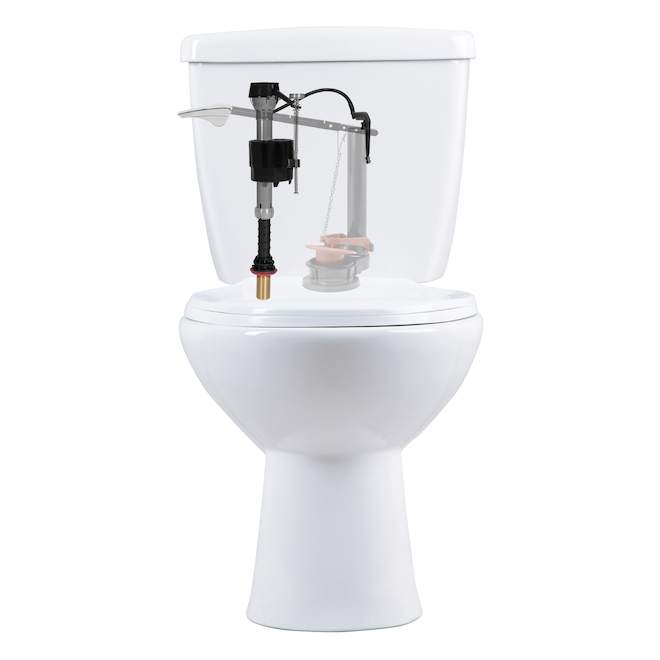 Fluidmaster Toilet Fill Valve with Brasse Shank