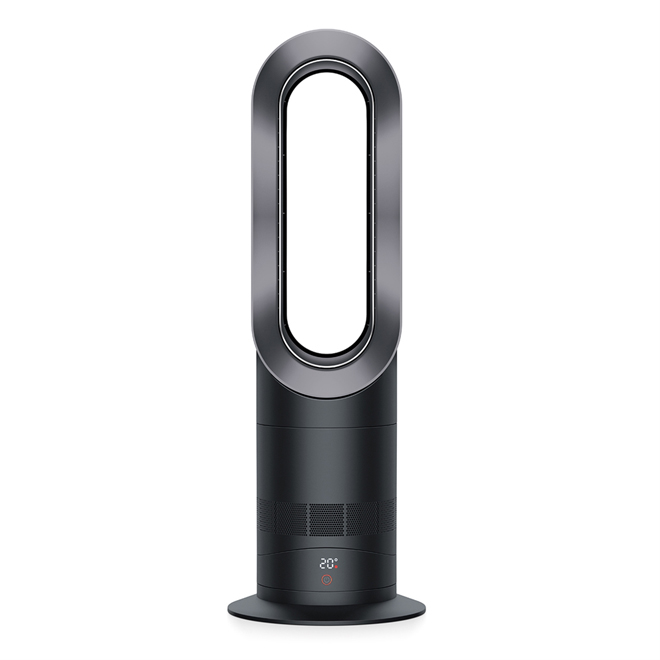 Dyson 23.42-in Black Bladeless Heater and Cooler Fan 303032-01 | RONA