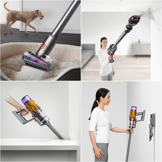 Dyson V12 Detect Slim Absolute Cordless Stick and Handheld Vacuum