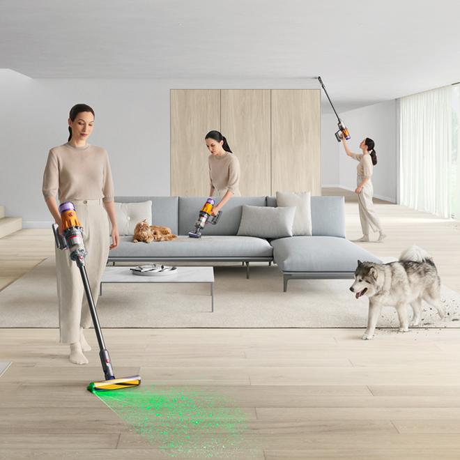 Dyson V12 Detect Slim Absolute Cordless Stick and Handheld Vacuum