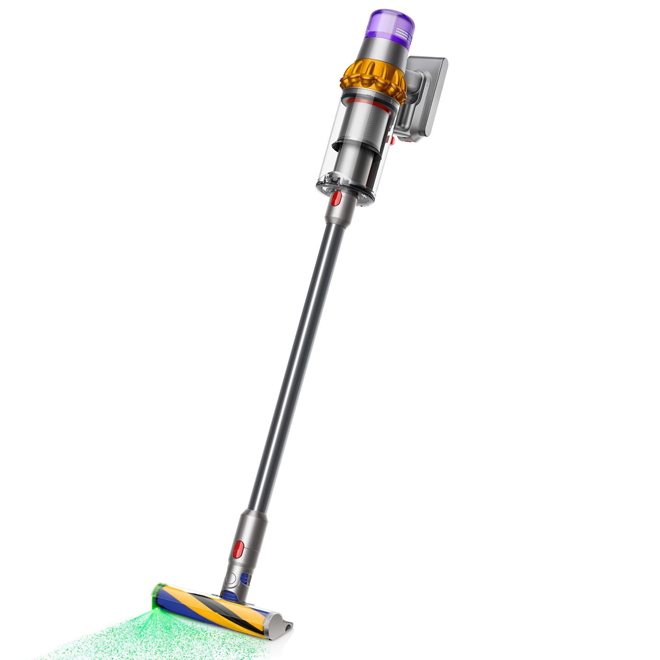 Dyson V15 Detect Bagless Cordless Upright Swivel Vacuum