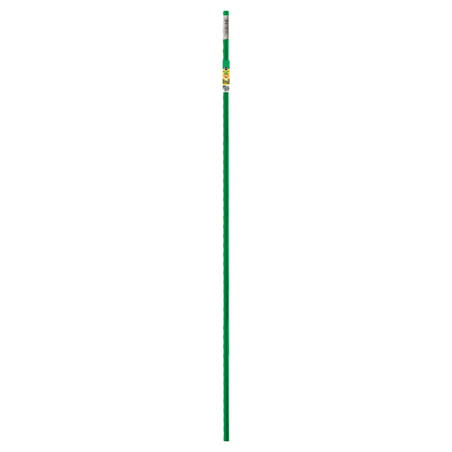 Miracle-Gro Garden Stake - Steel and Plastic Coating - 6-ft - Green