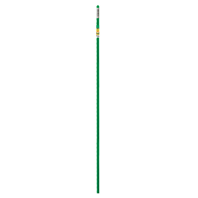 Miracle-Gro Garden Stake - Steel and Plastic Coating - 5-ft - Green