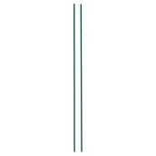 Miracle-Gro Garden Stake - Steel and Plastic Coating - 3-ft - Green - 2-Pack