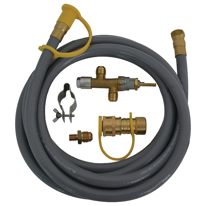 Natural Gas Pvc Conversion Kit 70 000, Convert Outdoor Fire Pit To Gas