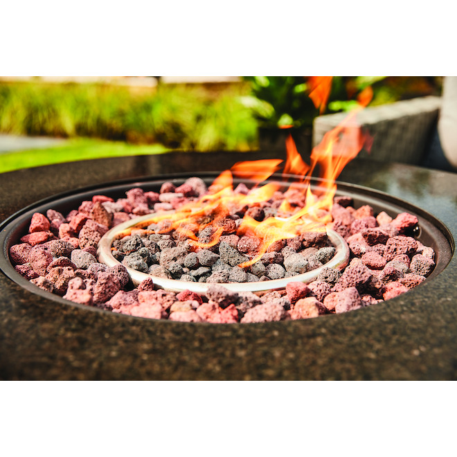 Canyon Ridge Outdoor Round Gas Fire, Canyon Ridge Fire Pit Cover
