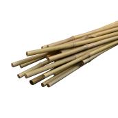 Miracle-Gro 6/Pack 6-ft Heavy-Duty Bamboo Garden Stakes
