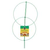 Miracle-Gro 36-in Double Ring Plant Support