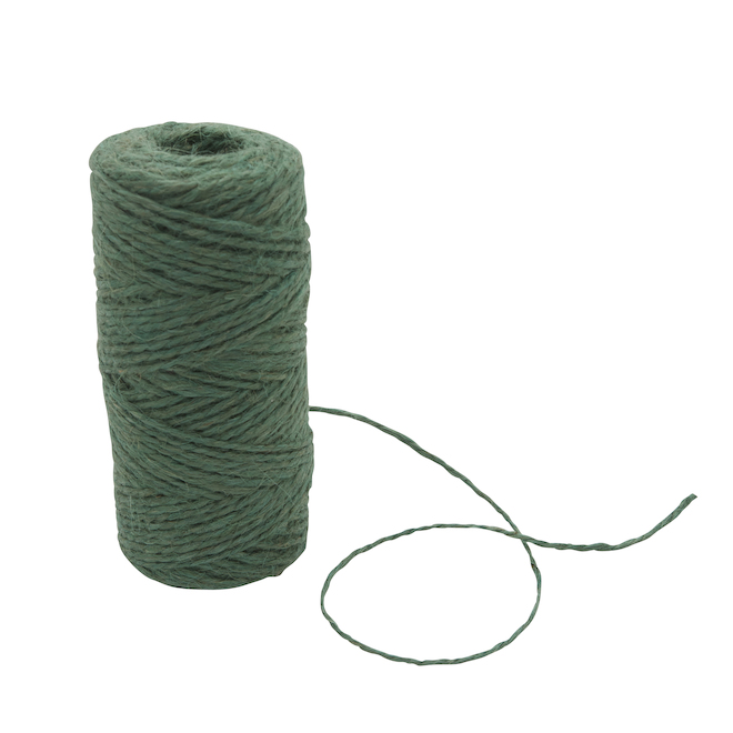 Miracle-Gro 250-ft Green Jute Twine SMG13383
