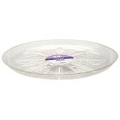 Miracle-Gro 14-in Clear Plastic Outdoor Heavy Saucer