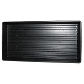 Jiffy Black Plastic Tray 11-in x 22-in