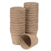 Jiffy Pots - 3-In. Biodegradable Plantable Pots