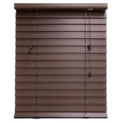 Store horizontal en similibois, espresso, 48