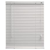 Store horizontal en PVC, blanc, 48