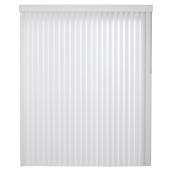 Store vertical en PVC, blanc, 78