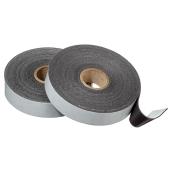 Ruban double face pour panneau, noir, 20', paquet de 2