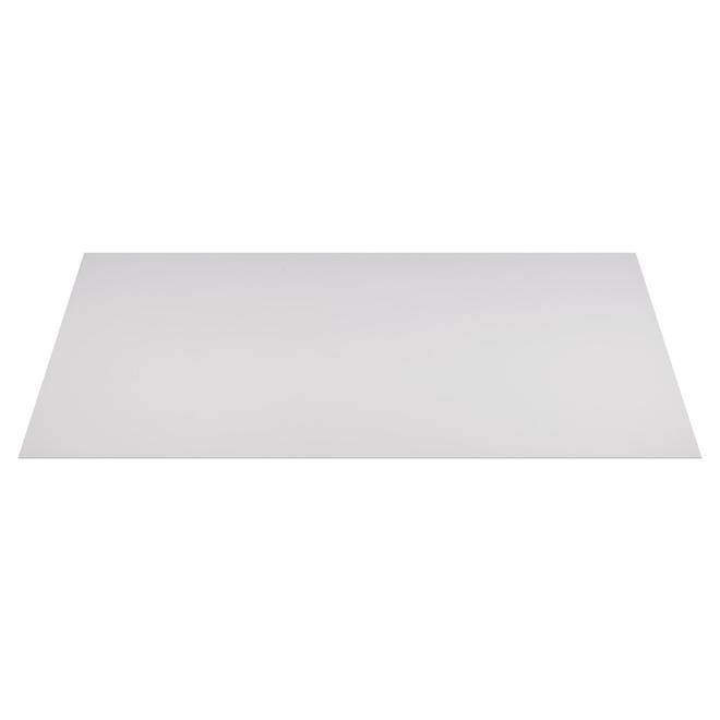 Genesis Smooth Pro Ceiling Tiles - PVC - White - 2-ft x 4-ft - 10-Pack