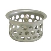 Crépine de cuvette en laiton, 1''